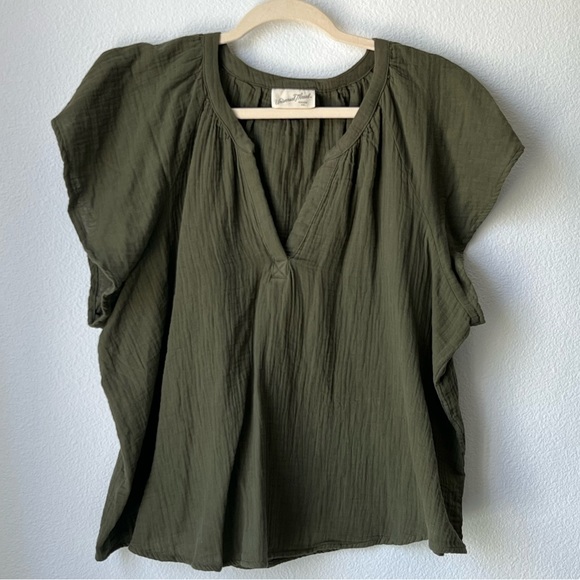 Green XXL Top - Picture 1 of 2